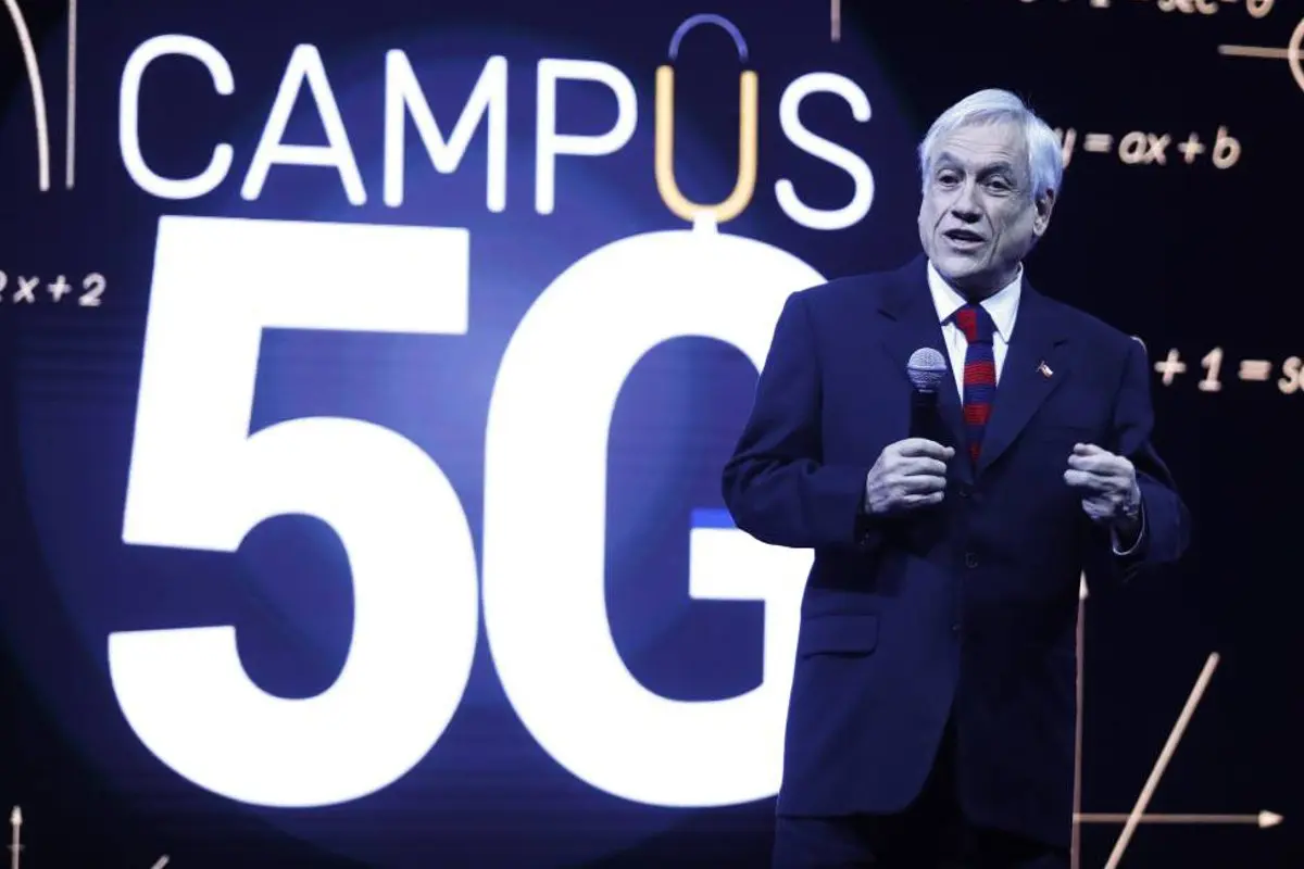 Chile se convierte en el primer país de América Latina en desplegar el 5G a nivel nacional