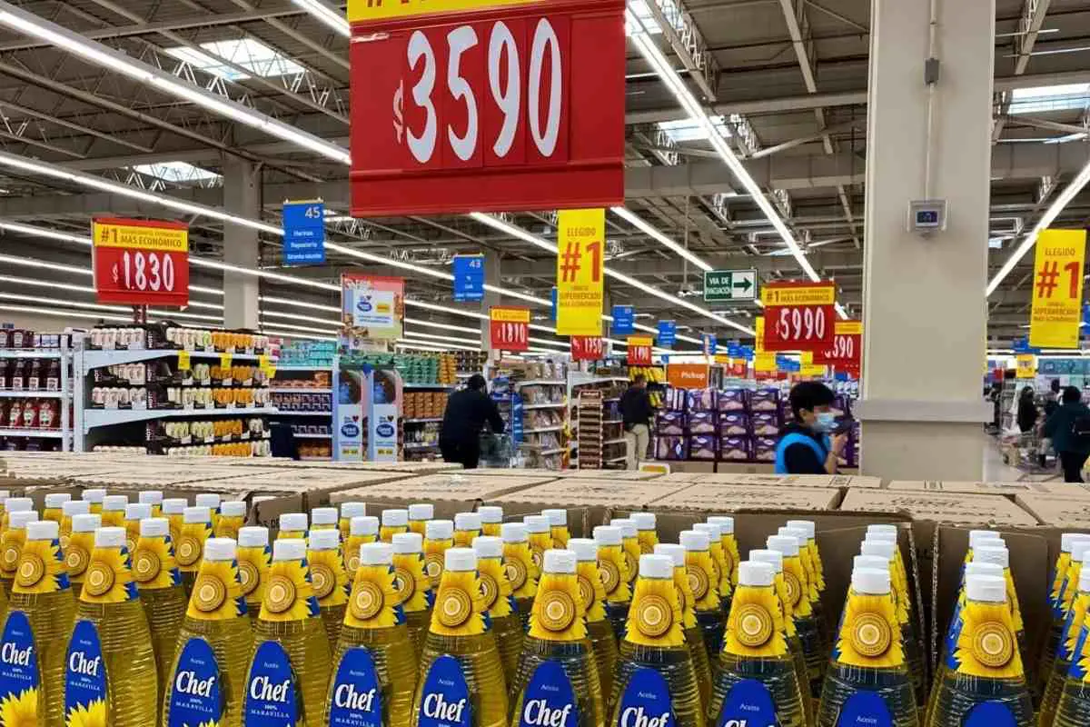 Chile registra en junio inflación del 0,9% y un aumento anual del 12,5%