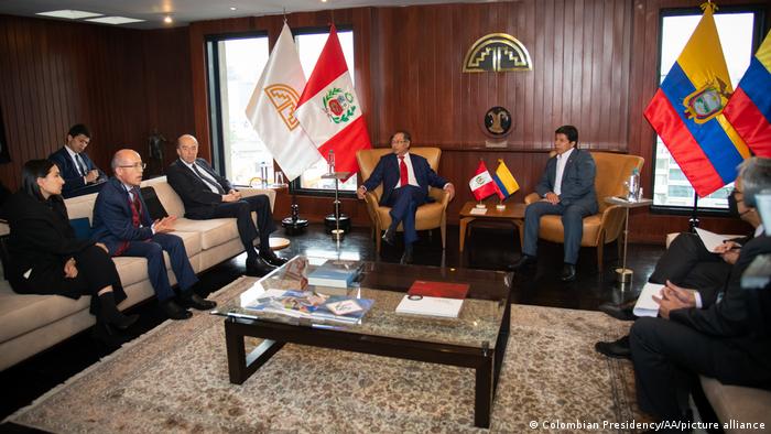 Comunidad Andina aboga por incorporación de Chile, Venezuela y Argentina