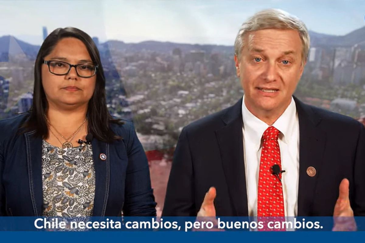 El análisis del Partido Republicano a tres años del 18-O: “Chile no despertó, vive una pesadilla hace más de mil días y parece que nadie se da cuenta”