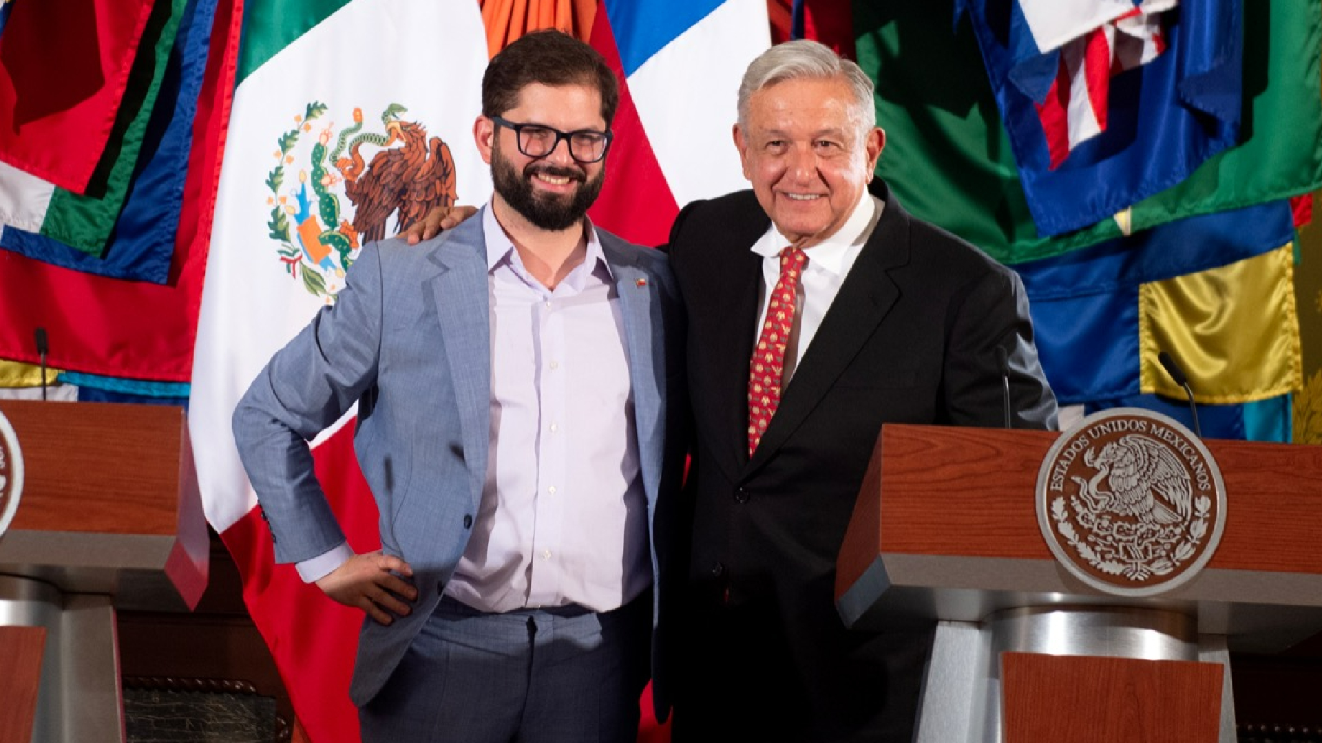 Chile y México acuerdan fortalecer lazos en educación, medio ambiente, cultura y comercio