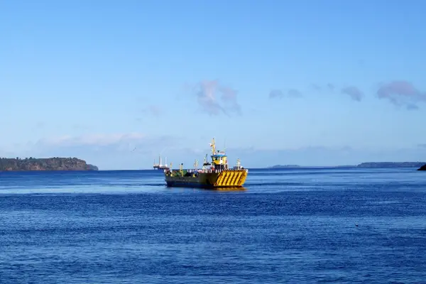Línea eléctrica Canal de Chacao