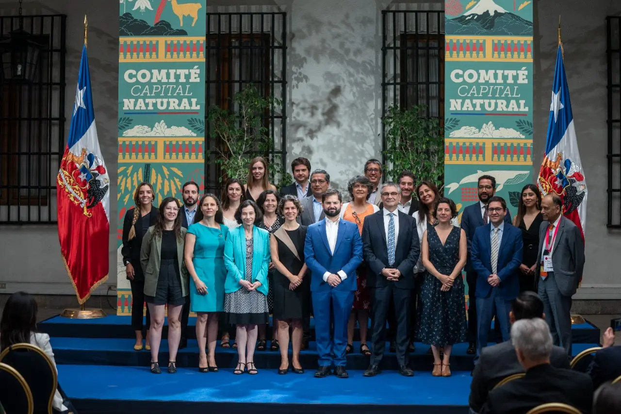 Chile se convierte en el primer país de Latinoamérica en crear un Comité de Capital Natural