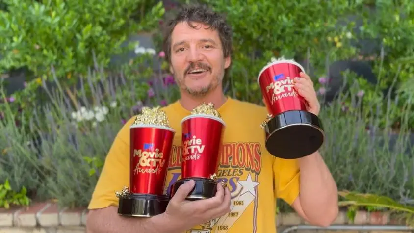 Pedro Pascal triunfó en los MTV Movie&TV Awards: se quedó con tres grandes premios gracias a «The Last of Us»