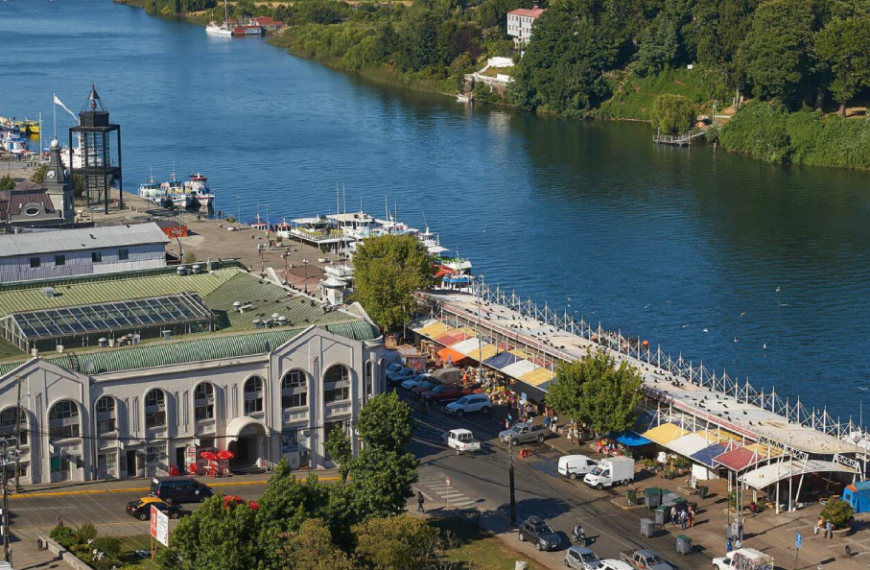Valdivia es elegida como la ciudad más linda de Chile con un 20% de las preferencias