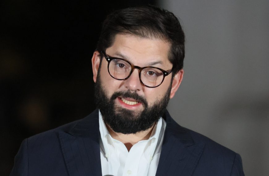 Presidente Boric ocupa el séptimo lugar en aprobación entre mandatarios de América Latina