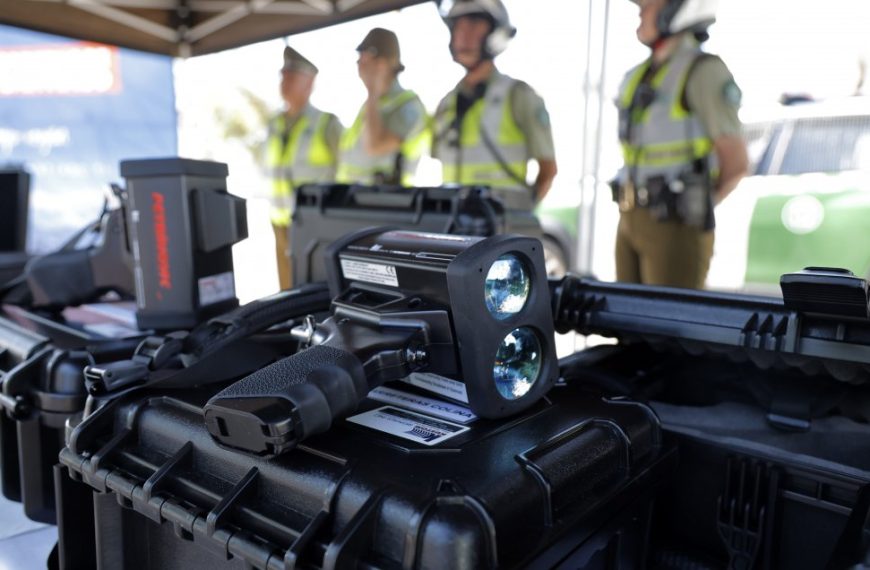 Refuerzan control vehicular en Santiago con nuevos equipos tecnológicos