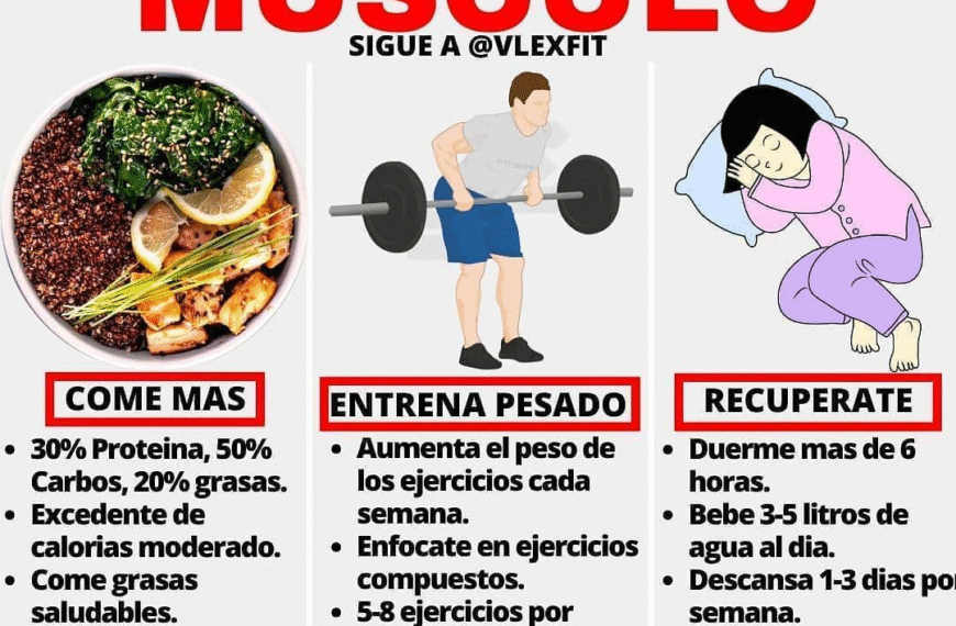 Cambiar ejercicios para ganar masa muscular de forma efectiva