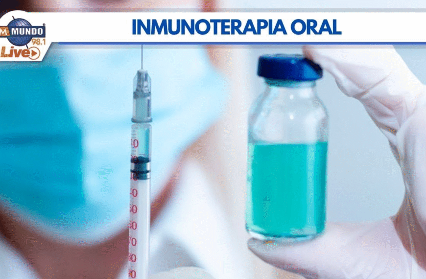 Inmunoterapia Oral: Una Nueva Esperanza para Alérgicos