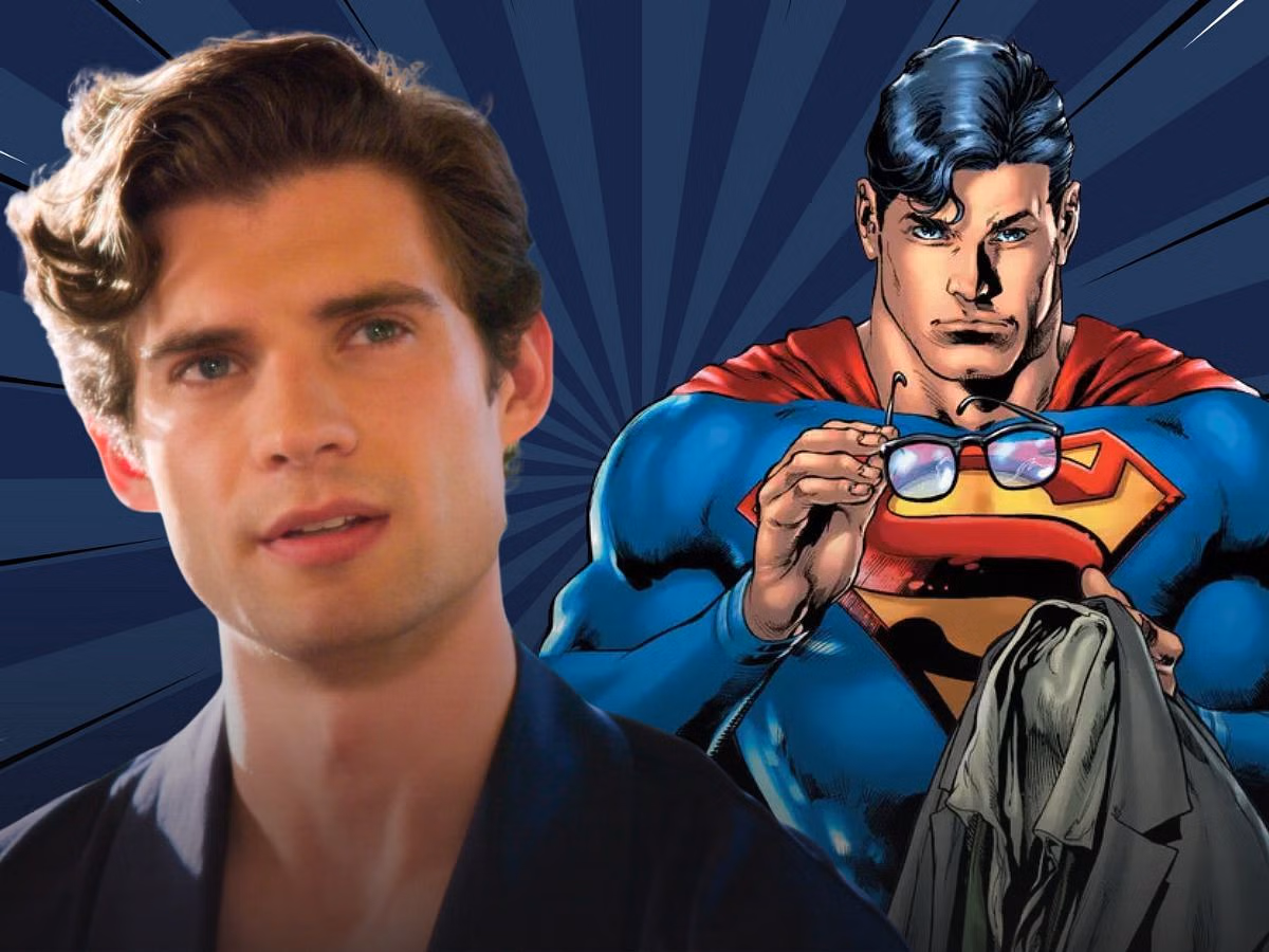 Transformación de David Corenswet como Superman: Impactante