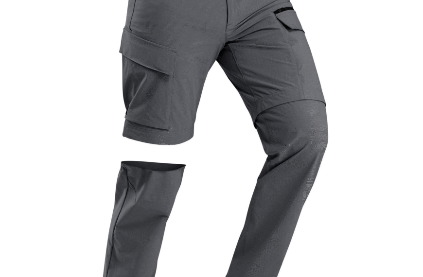 Pantalón desmontable Decathlon: Ideal para montaña