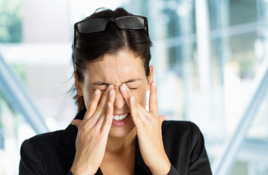 Frotarse los ojos: riesgos y daños a la visión