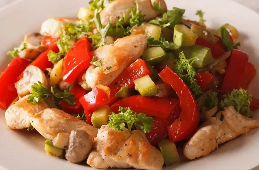 Cena saludable rápida: Aguacates al horno rellenos