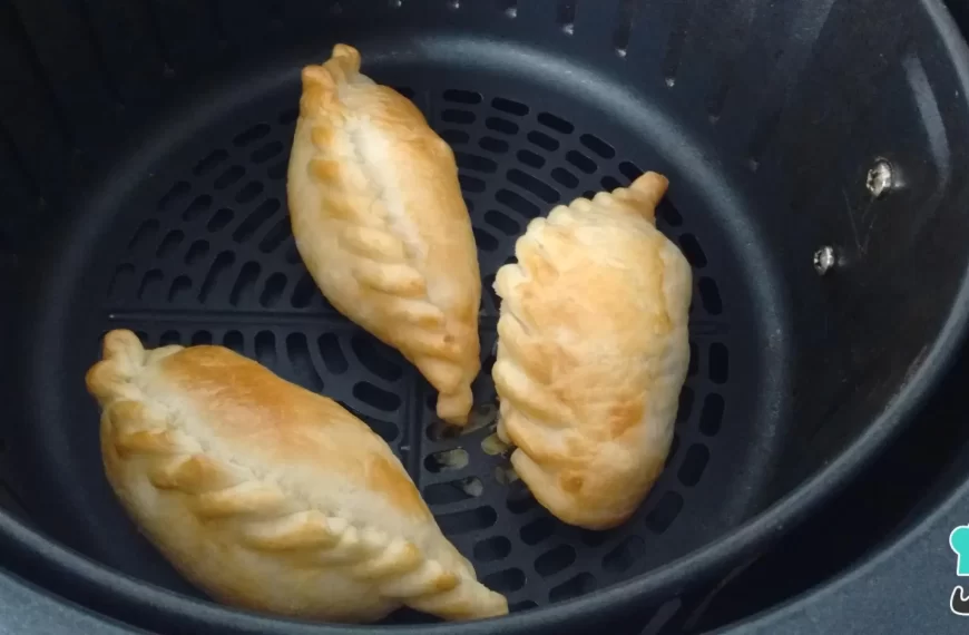 Empanada Saludable Freidora de Aire en Solo 8 Minutos