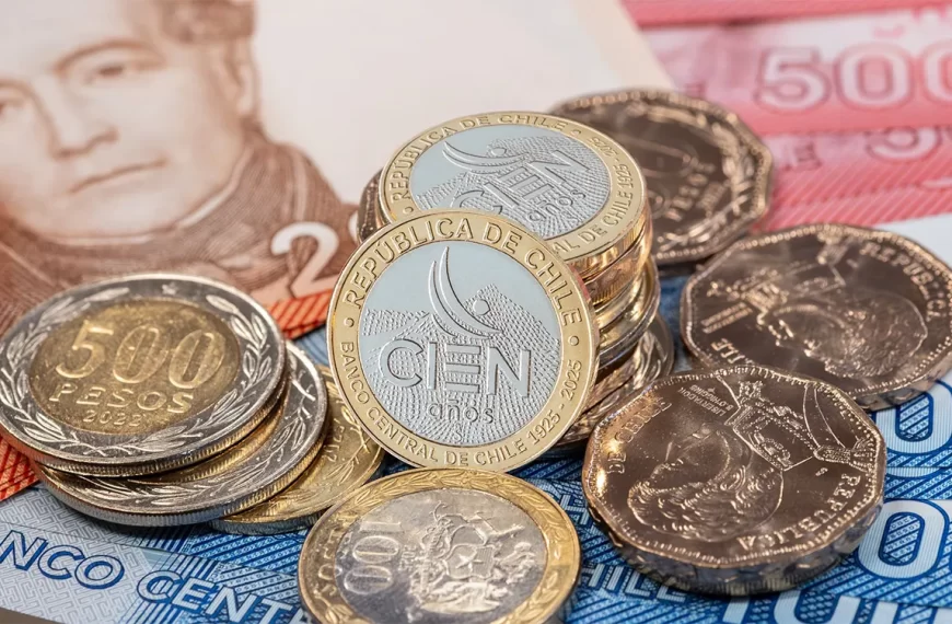 Nueva moneda de $100 en Chile: un siglo de historia