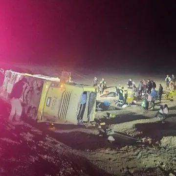 Accidente autobús Taltal: Tragedia en Ruta 5 Norte