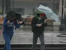Alerta Meteorológica Metropolitana por Lluvias y Vientos