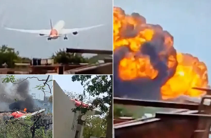 Vuelo AI171: Causas y Tragedia del Accidente de Air India