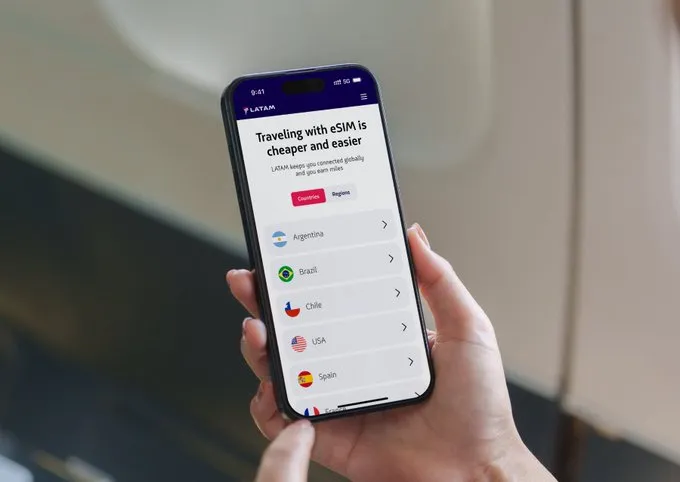 eSIM LATAM: Nuevos Planes de Datos para Viajeros