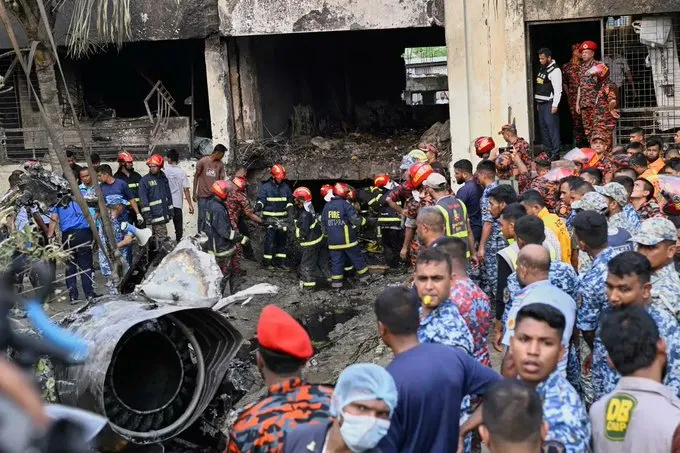 Accidente aéreo en Bangladesh: Tragedia en una escuela