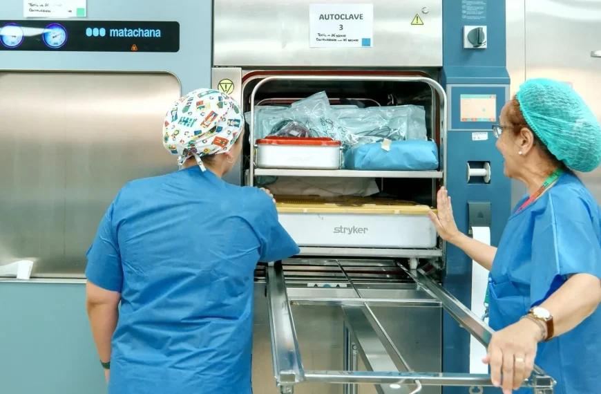 Esterilización por Vapor: Clave para la Seguridad Sanitaria
