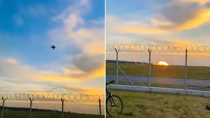 Piloto F-16 muerto en trágico accidente en Polonia
