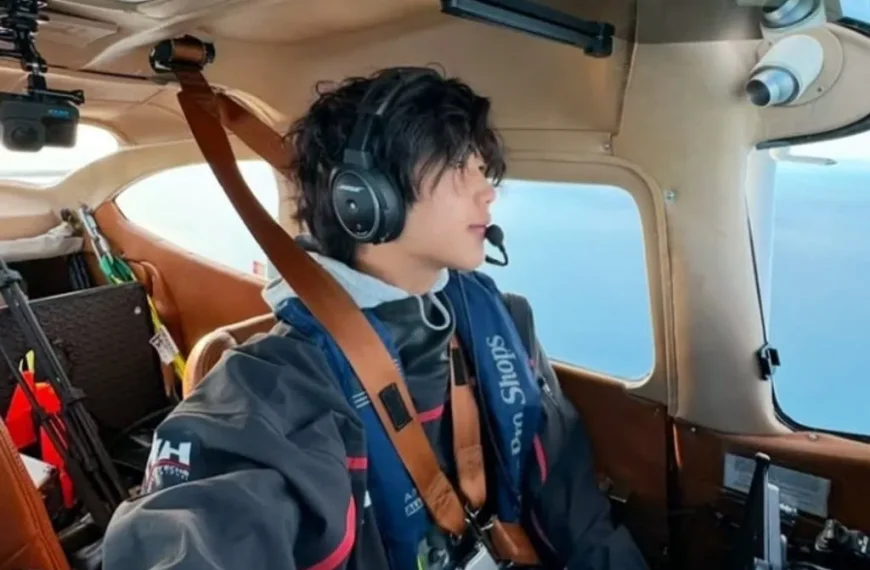 Ethan Guo: Aterrizaje No Autorizado en la Antártida