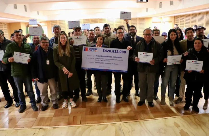Pequeña Minería Coquimbo: Apoyo y Modernización Gubernamental