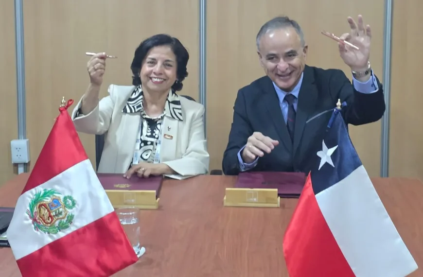 Minería sostenible en Chile y Perú: Cooperación y desarrollo