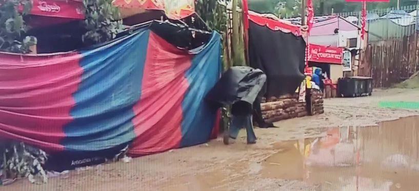Suspensión de Fiestas Patrias por lluvias en Chile