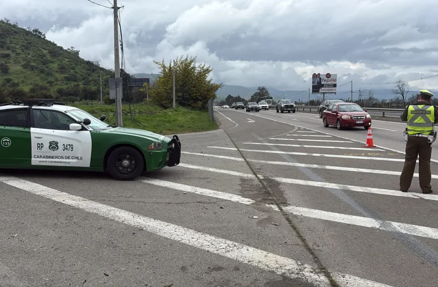 Accidentes de tránsito durante las Fiestas Patrias en Chile