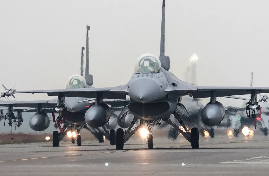 Venta de cazas F-16 a Perú: Mejorando la defensa aérea