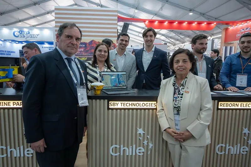 Feria PERUMIN: O’Higgins destaca en la minería latinoamericana
