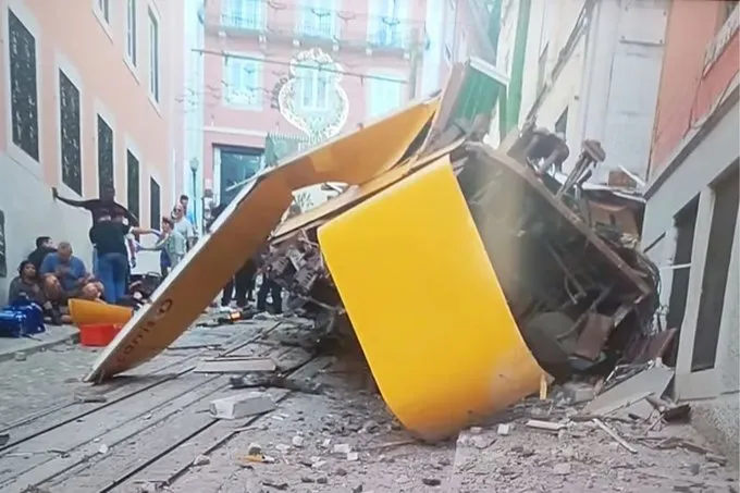Descarrilamiento Ascensor de Gloria: 3 Muertos en Lisboa