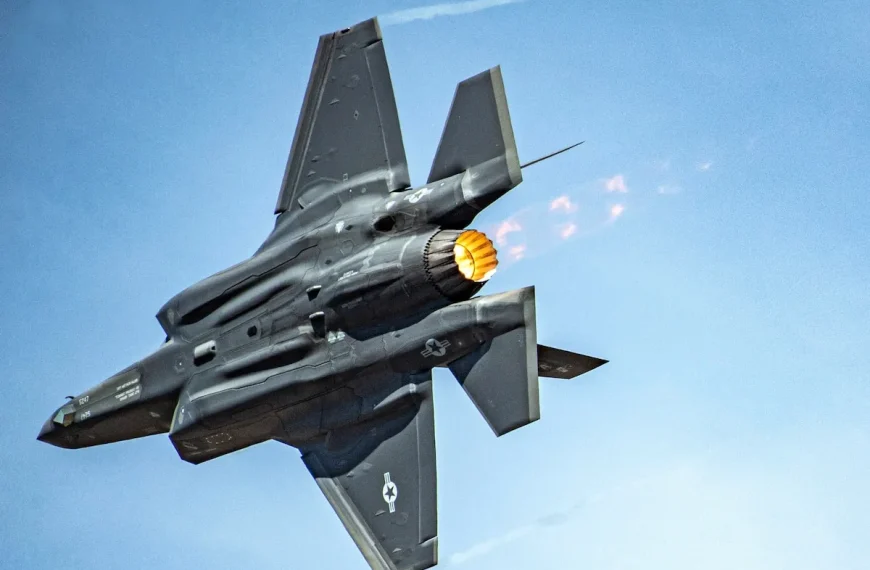 Lucha contra el narcotráfico en el Caribe: EE.UU. despliega F-35