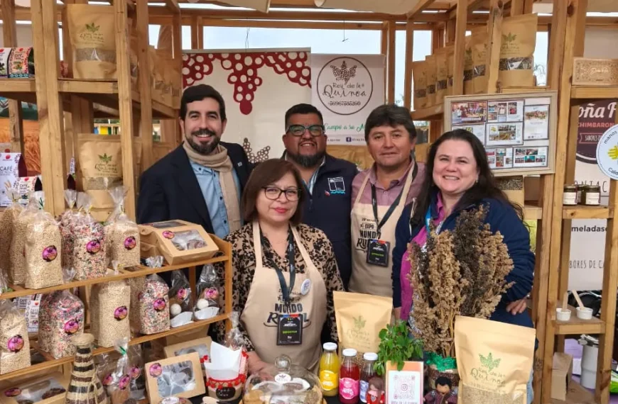 Agricultura Valparaíso: Éxito en la Expo Mundo Rural 2025