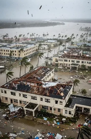 Huracán Melissa: Destrucción y caos en el Caribe