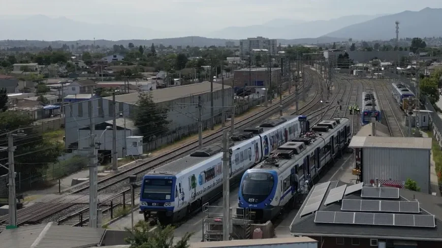 Paneles solares: Energía renovable para el lavado de trenes