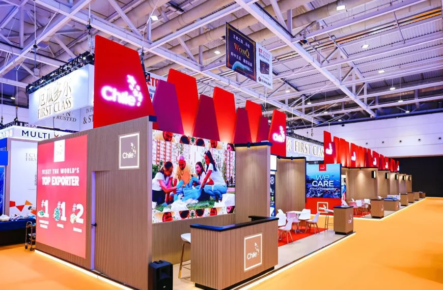 Exportaciones pesca acuicultura en la China Fisheries Expo