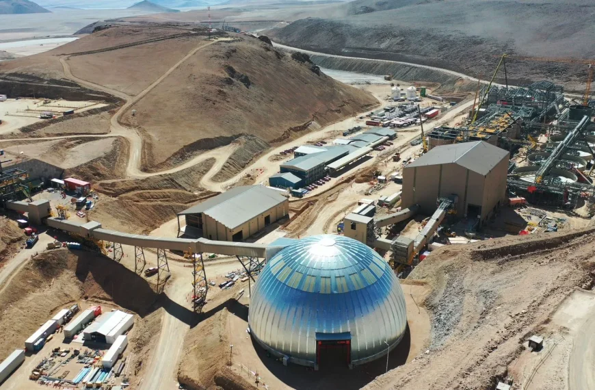 Salares Norte: Un hito en la minería de oro en Chile