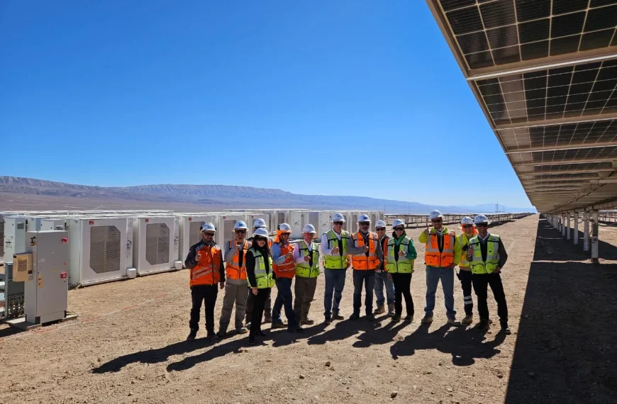 Energías Renovables Chile: Proyecto Pampas Lidera el Cambio
