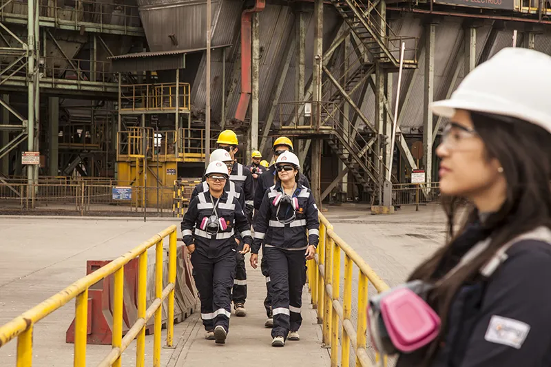 Codelco Aumenta Producción y Plan de Retorno Seguro