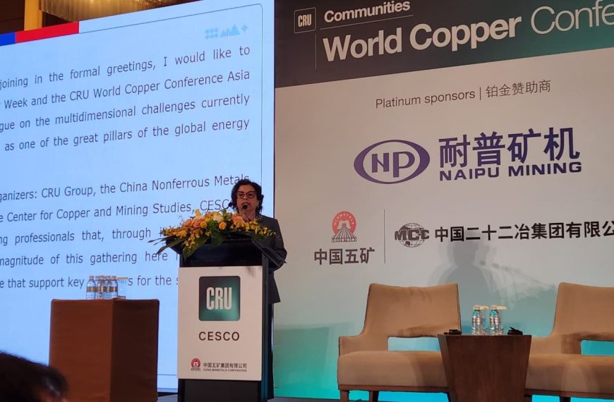 Cobre: Proveedor Clave en la Asia Copper Week 2025
