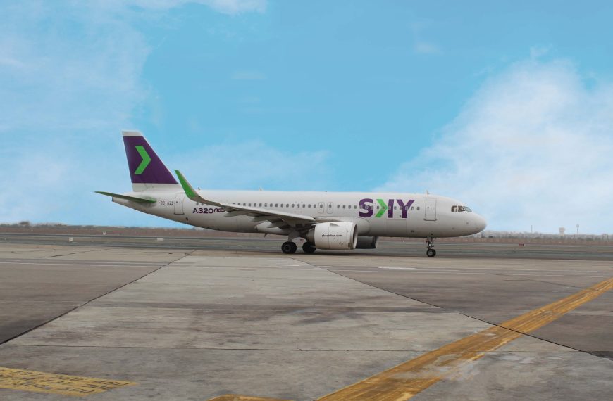 Reducción de Emisiones de CO₂: ¿Cómo SKY Airline está Marcando la Diferencia?