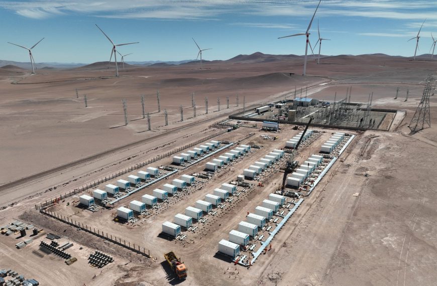 BESS Kallpa: El Proyecto que Revoluciona las Energías Renovables en Chile