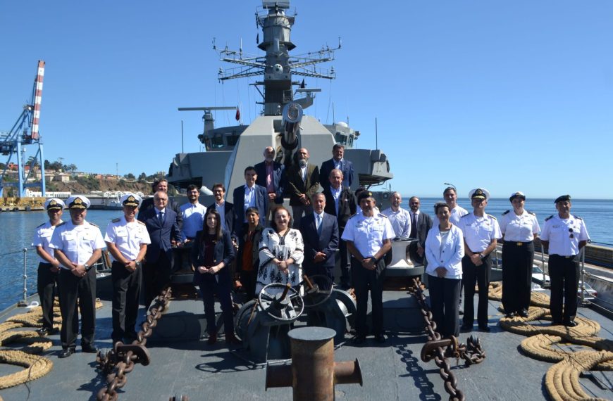 Construcción Naval: Experiencia Inmersiva en la Fragata Condell