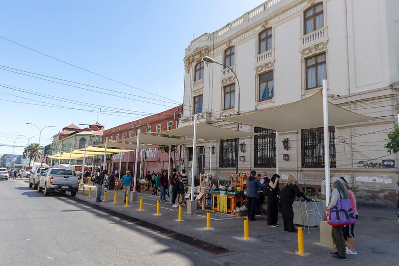 Recuperación Urbana Valparaíso: El Plan para Revitalizar Barrio Almendral