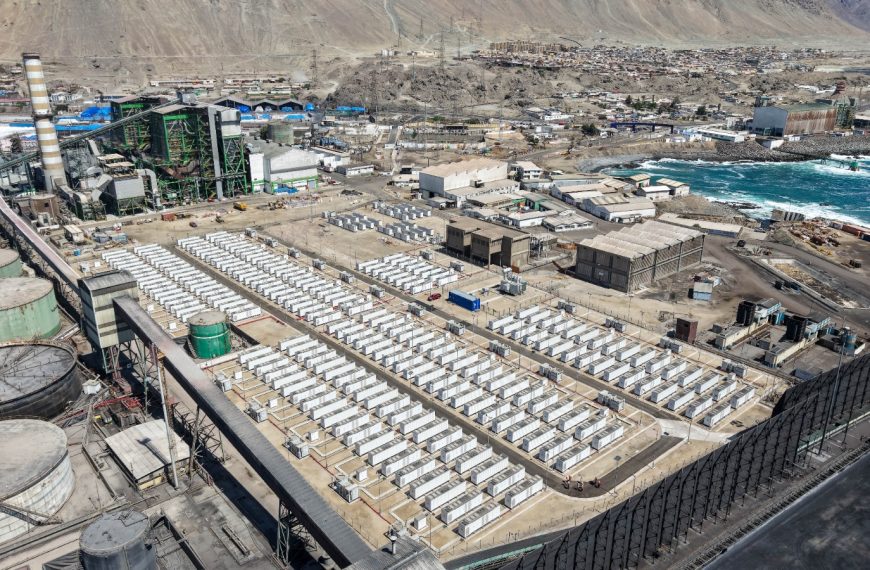 BESS Tocopilla: La Innovación Energética que Transforma Chile