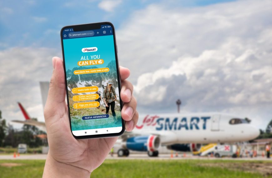 All You Can Fly: La nueva forma de viajar ilimitadamente en Sudamérica