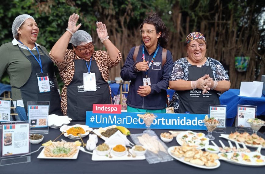 Mujeres en la pesca artesanal: Emprendimientos y oportunidades de financiamiento